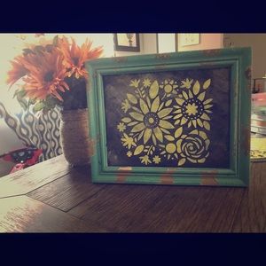 Handmade home decor.